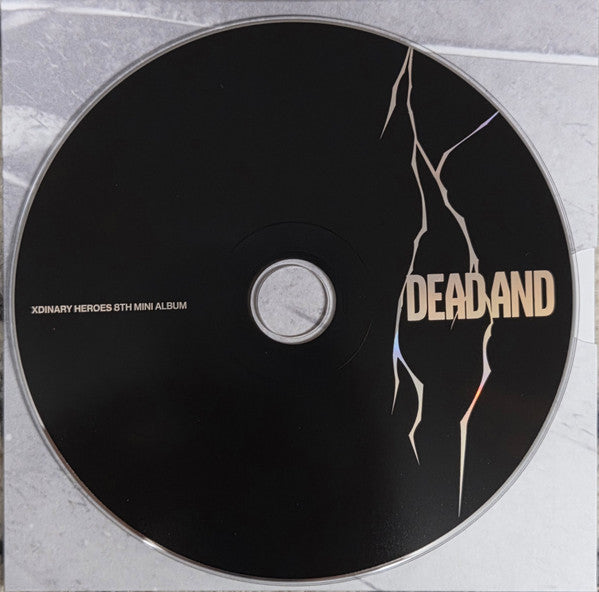 Xdinary Heroes - DEAD AND 8th Mini Album - Hero Version Signed (CD) - Velvet Music