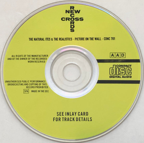 Natural Ites &amp; Realistics, The - Picture On The Wall (second-hand CD)