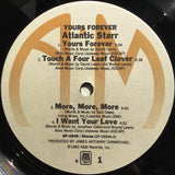 Atlantic Starr - Yours Forever (CD) - Velvet Music