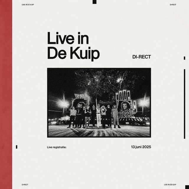 Di -rect - Live in de kuip (CD) - Velvet Music