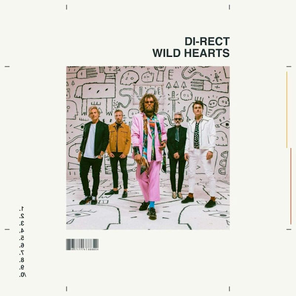 Di-rect - Wild hearts (CD) - Velvet Music