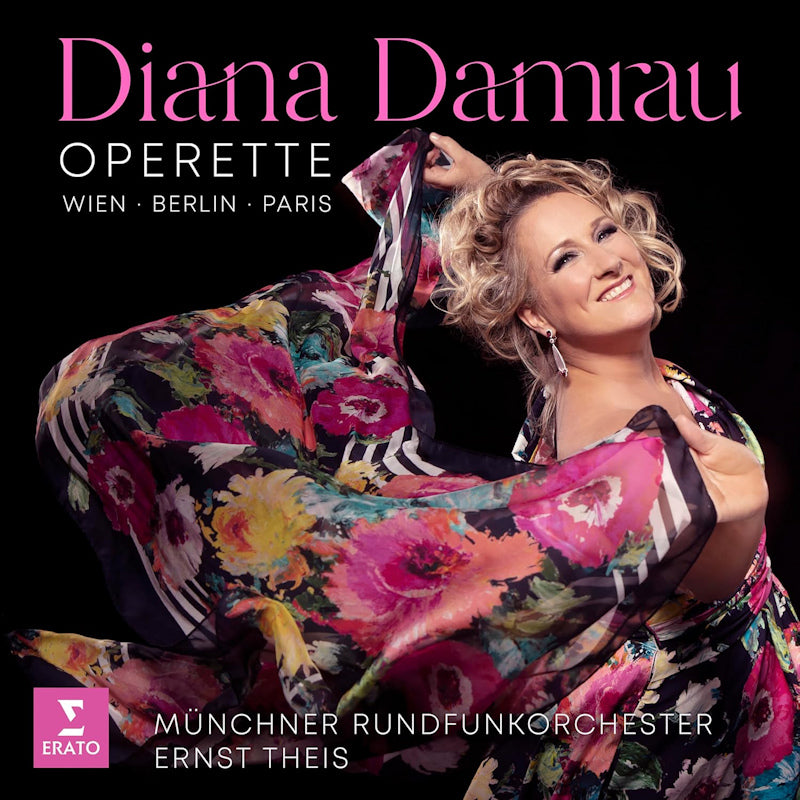 Diana Damrau - Operetta: Wien - Berlin - Paris (CD)