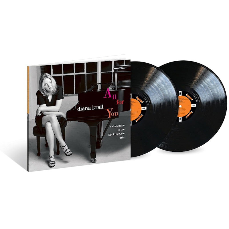 Diana Krall - All for you: a dedication to the nat king cole trio (LP) - Velvet Music