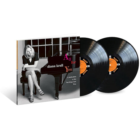 Diana Krall - All for you: a dedication to the nat king cole trio (LP) - Velvet Music