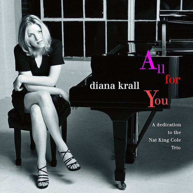 Diana Krall - All for you: a dedication to the nat king cole trio (LP) - Velvet Music