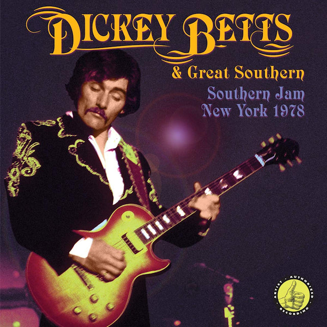 Dickey Betts & Great Southern - Southern jam: new york 1978 (CD) - Velvet Music