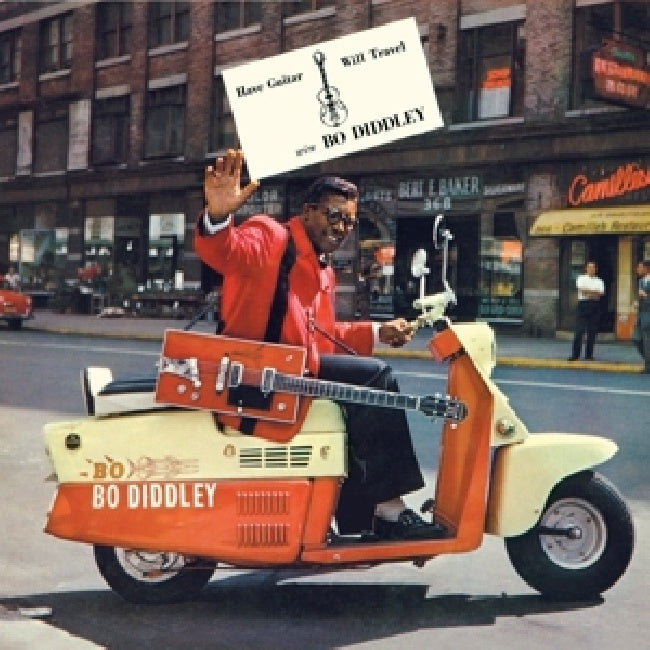 Bo Diddley - Have guitar, will travel / in the spotlight (CD)