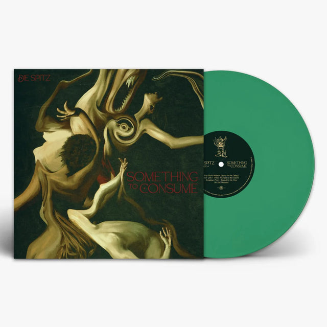 Die Spitz - Something to consume (LP) - Velvet Music