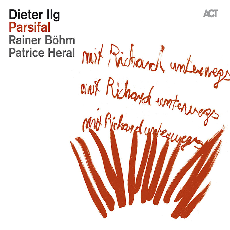 Dieter Ilg - Parsifal (CD d'occasion)