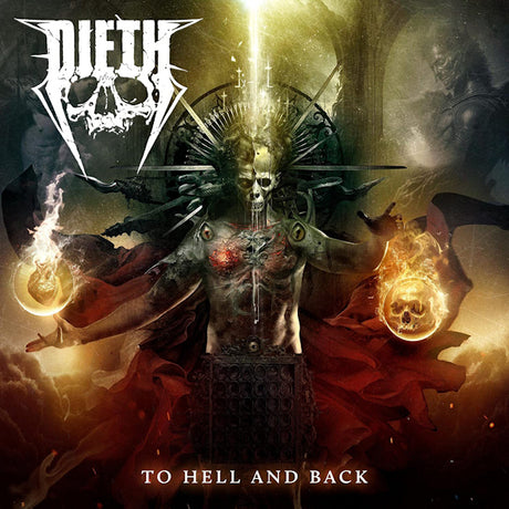 Dieth - To hell and back (LP) - Velvet Music