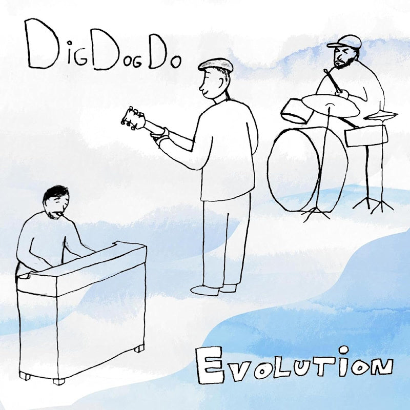 DigDogDo - Evolution (CD) - Velvet Music