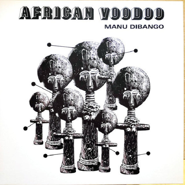 Manu Dibango - African voodoo (LP) - Velvet Music