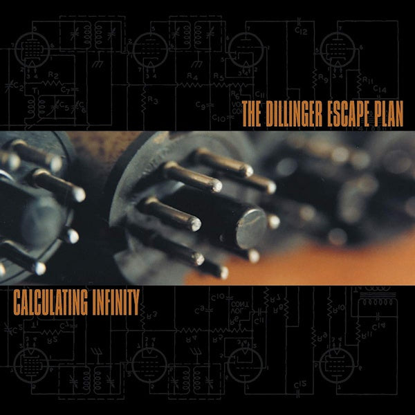 Dillinger Escape Plan - Calculating infinity (CD) - Velvet Music