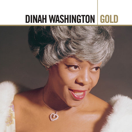 Dinah Washington - Gold (CD) - Velvet Music