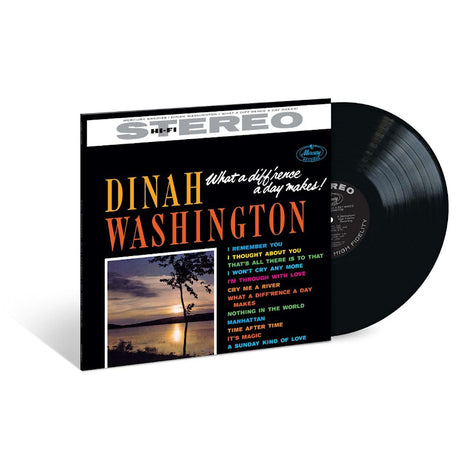 Dinah Washington - What a diff'rence a day makes! (LP) - Velvet Music