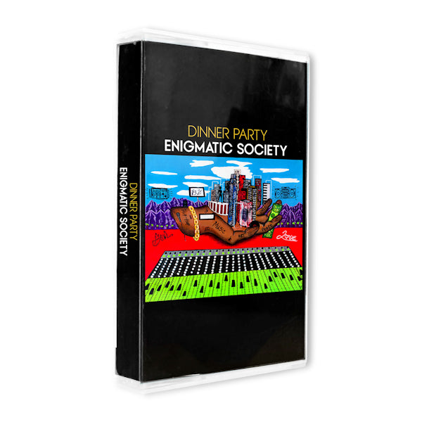 Dinner Party - Enigmatic society (music cassette)