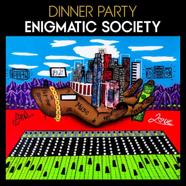 Dinner Party - Enigmatic society (LP) - Velvet Music