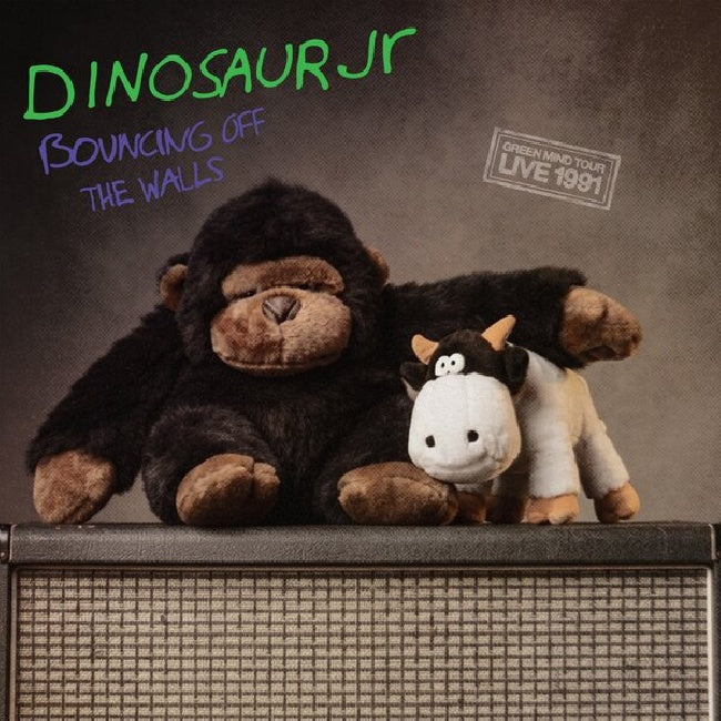Dinosaur Jr. - Bouncing off the walls - the green mind tour 1991 (LP)