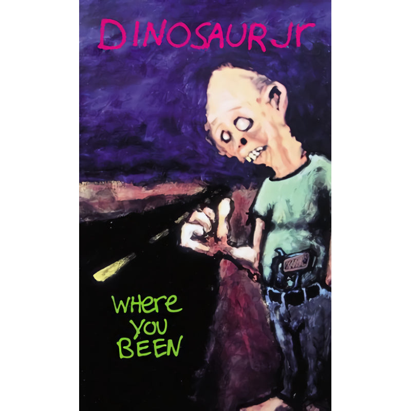Dinosaur Jr. - Where you been (musicassette)