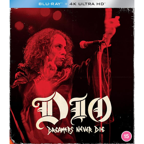 Dio, Don Argott, Demian Fenton, N/A - Dreamers never die (blu ray movie) - Velvet Music
