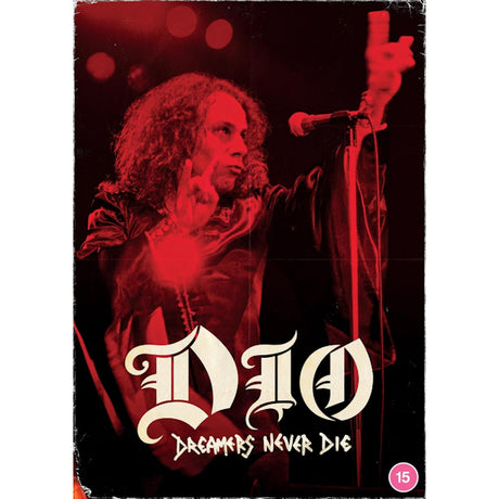 Dio, Don Argott, Demian Fenton, N/A - Dreamers never die (DVD) - Velvet Music