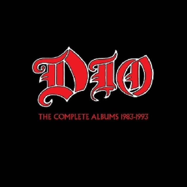 Dio - The complete albums 1983-1993 (LP) - Velvet Music