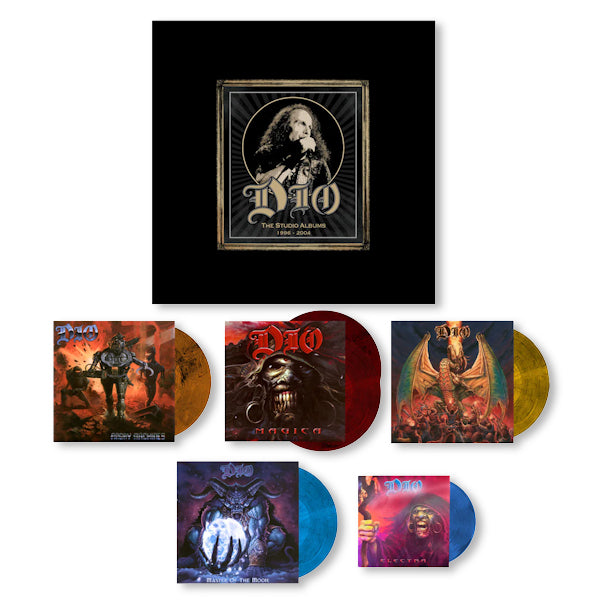 Dio - The studio albums 1996-2004 (LP) - Velvet Music