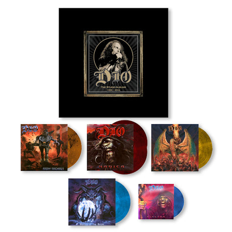 Dio - The studio albums 1996-2004 (LP) - Velvet Music