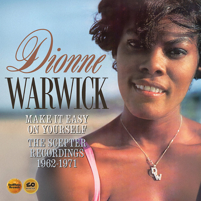Dionne Warwick - Make it easy on yourself: the scepter recordings 1 (CD) - Velvet Music
