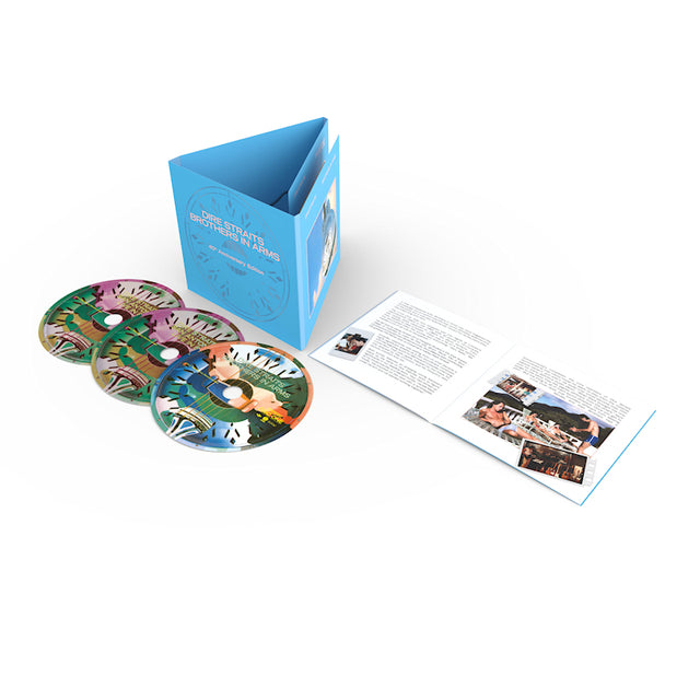 Dire Straits - Brothers in arms (CD) - Velvet Music