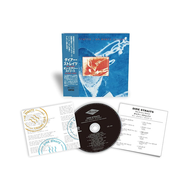 Dire Straits - On every street (CD) - Velvet Music