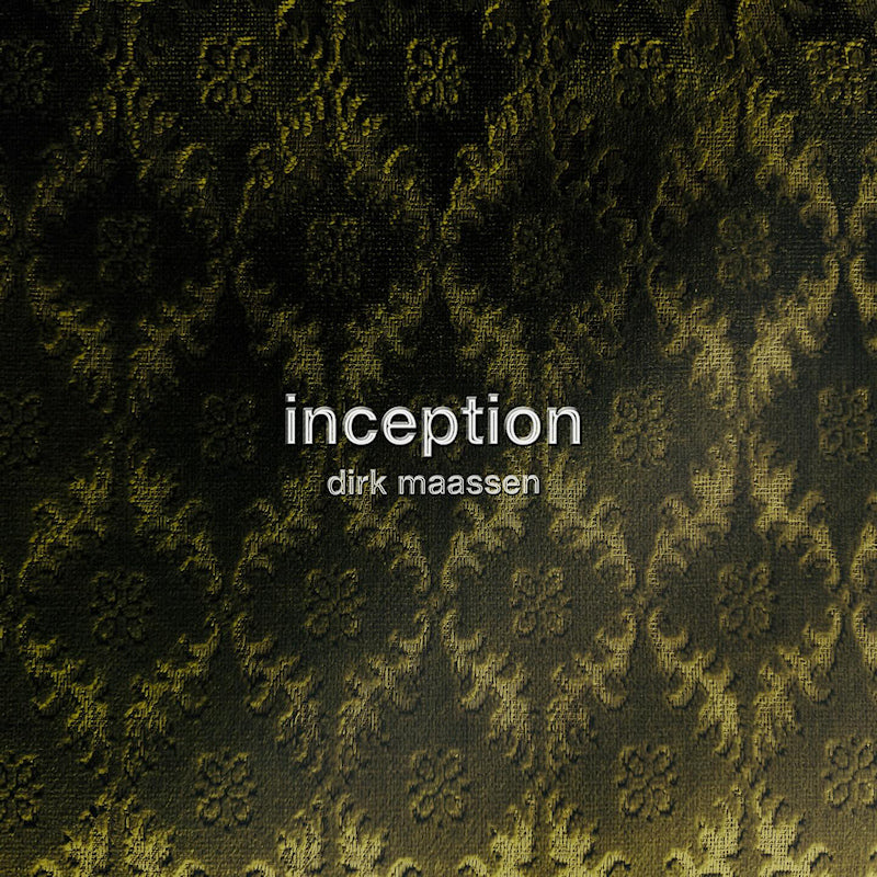Dirk Maassen - Inception (CD)