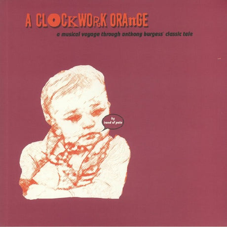 Band Of Pain - A clockwork orange (an imganinary..) (LP) - Velvet Music