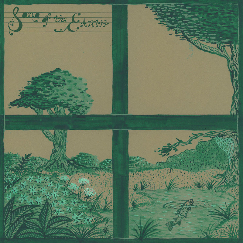 Dirty Projectors &amp; David Longstreth &amp; stargaze - Song of the earth (LP)