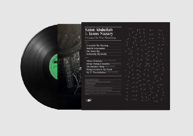 Saint Abdullah & Jason Nazary - Evicted in the morning (LP) - Velvet Music