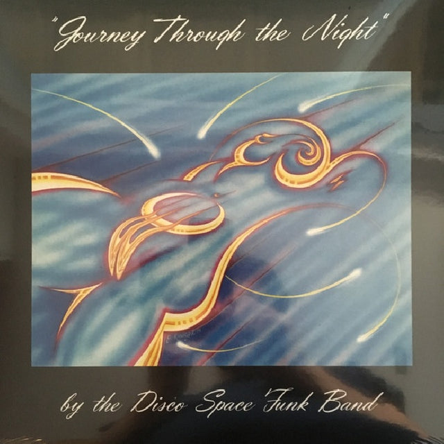 Disco Space Funk Band - Journey Through The Night (LP) - Velvet Music