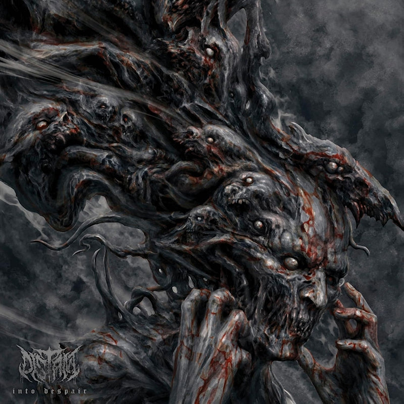 Distant - Into despair (LP)