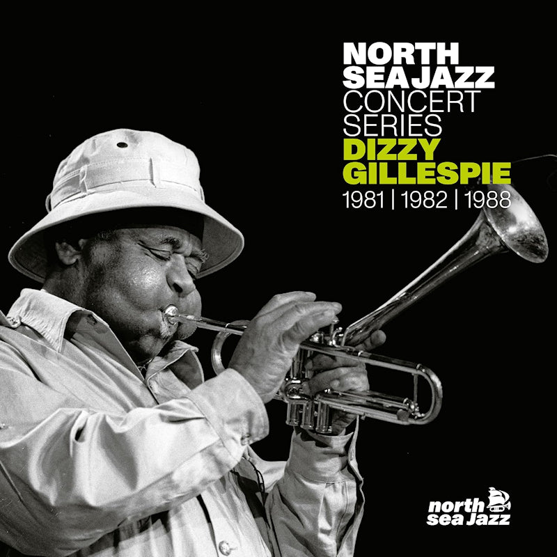 Dizzy Gillespie - North sea jazz concert series - 1981 / 1982 / 1988 (LP) - Velvet Music