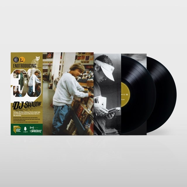 Dj Shadow - Endtroducing..... (LP)