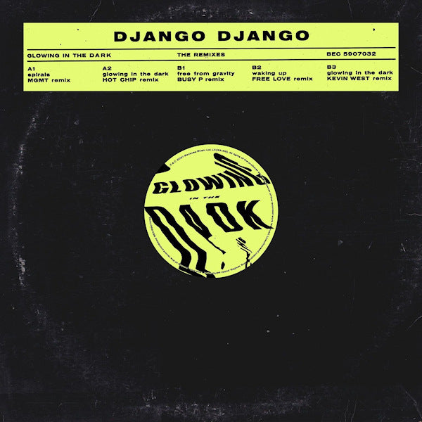 Django Django - Glowing in the dark (Audio du lecteur préchargé)