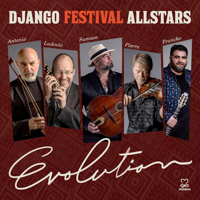 Django Festival All Stars - Evolution (CD) - Velvet Music