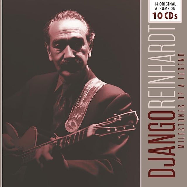 Django Reinhardt - Milestones of a legend (CD) - Velvet Music