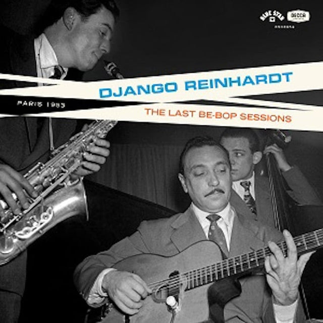 Django Reinhardt - The be-bop sessions (LP) - Velvet Music