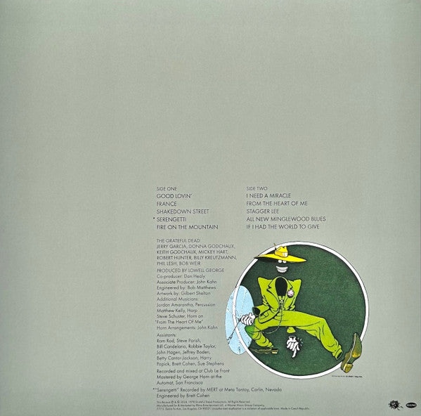 Grateful Dead, The - Shakedown Street (LP)