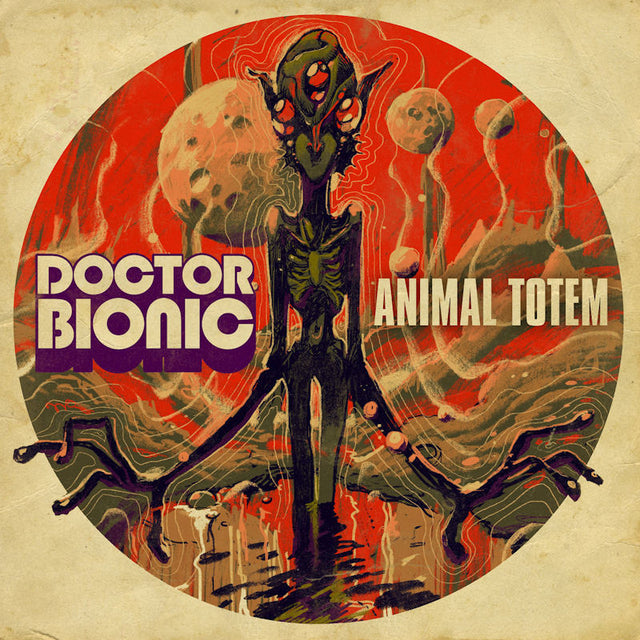 Doctor Bionic - Animal totem (LP) - Velvet Music
