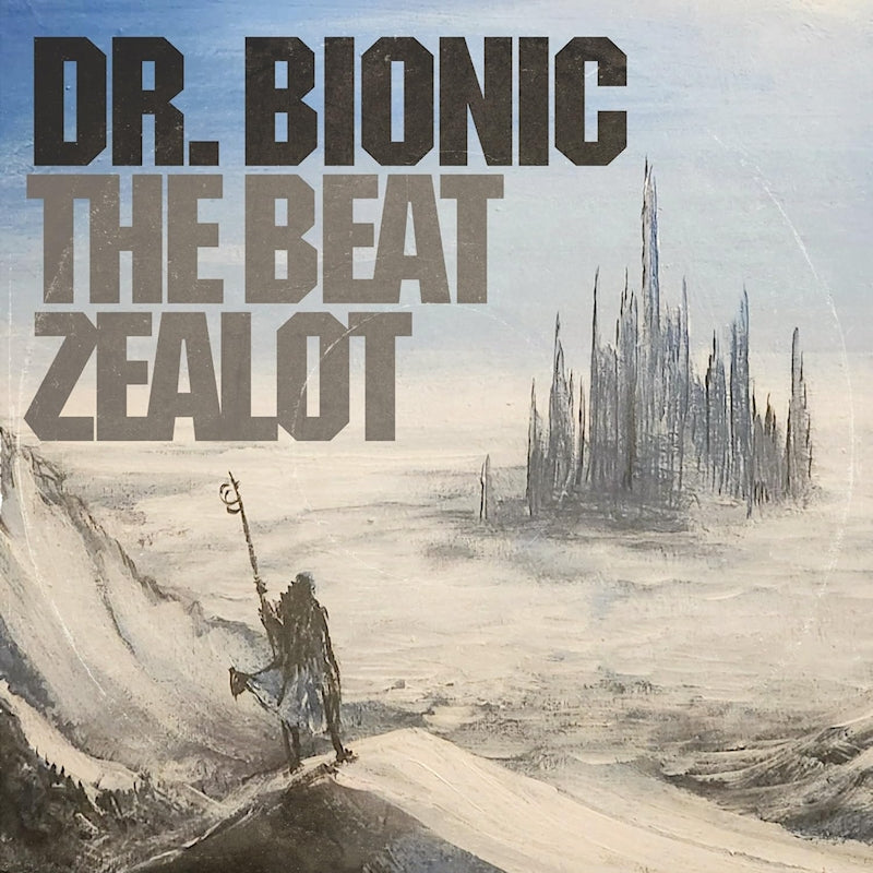 Doctor Bionic - The beat zealot (sky blue) (LP)