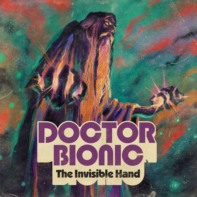 Doctor Bionic - The invisible hand (LP) - Velvet Music