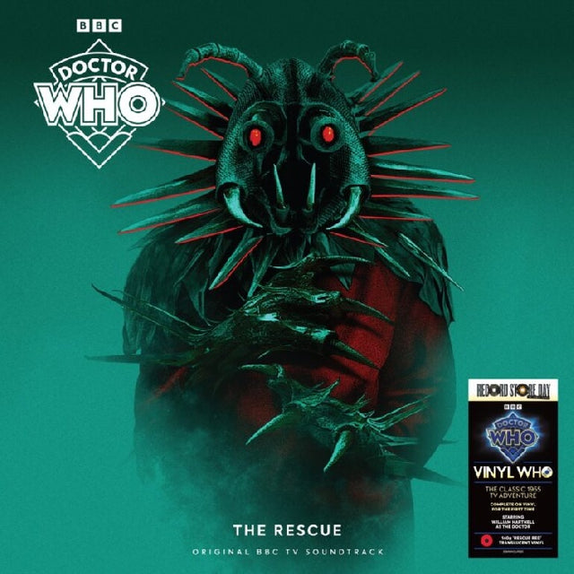 Doctor Who - The Rescue (LP) - Velvet Music