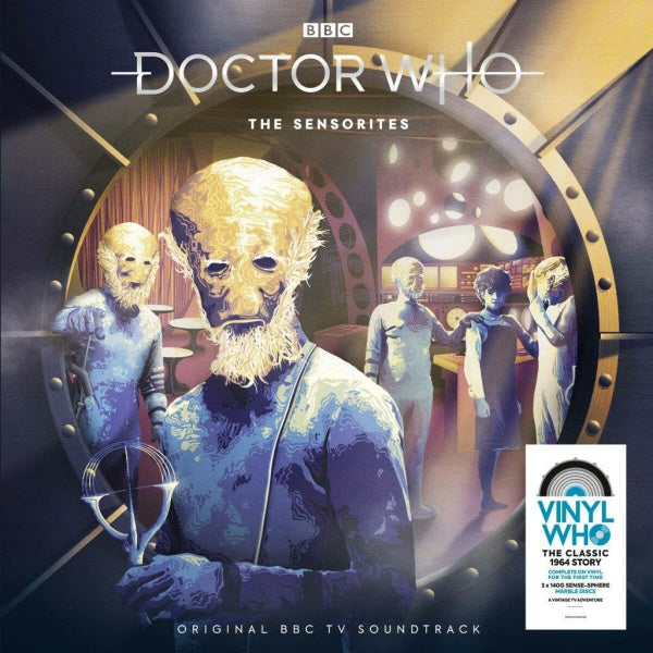 Doctor Who - The sensorites (LP)