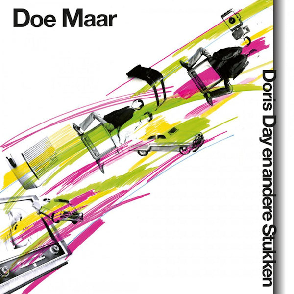 Doe Maar - Doris day en andere stukken (CD) - Velvet Music